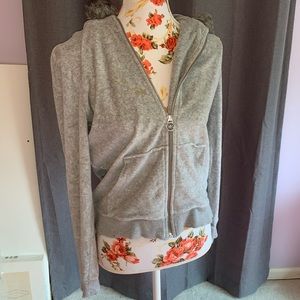 Michael kors hoodie sweatshirt with fur hood